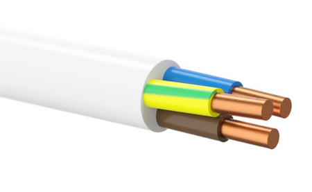 Przewód instalacyjny okrągły YDY-żo 4x1 mm² 750V