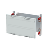 ABB Zestaw moduł płyta montażowa stalowa grubość: 2mm (do samodzielnego montażu) wymiary: 300mm x 500mm x 200mm; MBM212