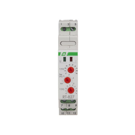 F&F Regulator temperatury RT-827