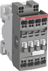 ABB Stycznik AF26-30-00K-11 3-polowy Moc znamionowa AC-3: 11kW Prąd roboczy AC-3: 26A Napięcie cewki: 24-60V AC/DC Zacisk: Push-In