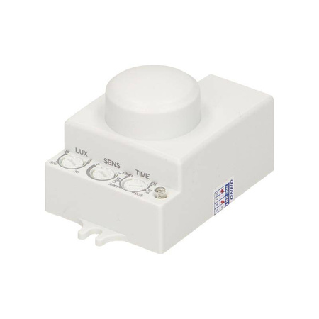 ORNO Czujnik ruchu mikrofalowy MINI 5,5Ghz IP20 800W OR-CR-216