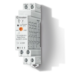 FINDER Ściemniacz master 17,5mm 0-10V 400W 230V AC
