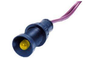 SIMET Lampka KLP-5/Y 5mm 12-24V żółta 84405004