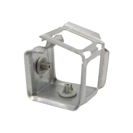 Obejma zbiorcza stalowa do osadzaka CHS 47X41 mm 15 kabli certyfikat CNBOP-PIB (100 sztuk)