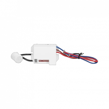 ORNO Czujnik ruchu z zewnętrznym sensorem 360° IP20 12-24VDC biały OR-CR-211/12-24V