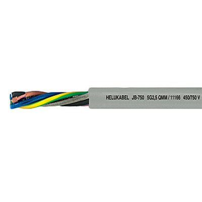 Przewód sterowniczy elastyczny żyły kolorowe JB-750 5G25 mm² 450/750V
