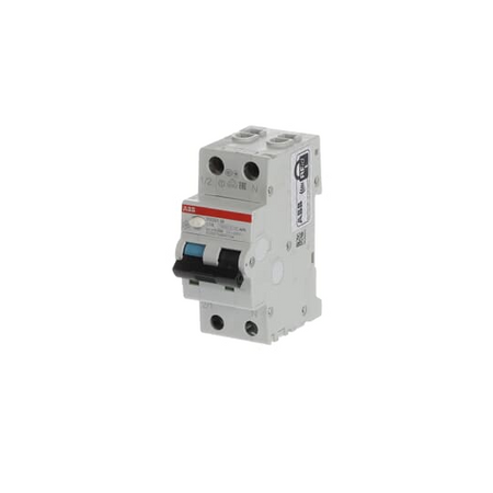 ABB Wyłącznik różnicowo-prądowy z członem nadprądowym DS201 M C16/0,03; typ APR; l-16A; ln=30mA