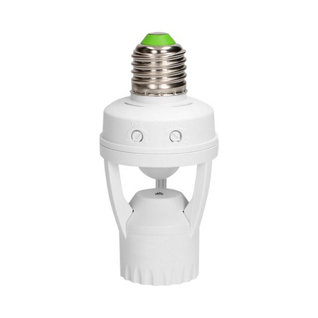 ORNO Gniazdo żarówki z czujnikiem ruchu 360st IP20 MS-2