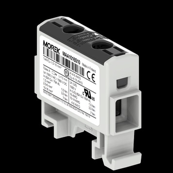 MOREK Zacisk uniwersalny OTL16 kolor czarny 1xAl/Cu 1,5-16mm² 1500V MAA1016S10