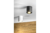 GTV Oprawa sufitowa AVEIRO BIS, max. 250V, 50/60Hz, 80x90mm, IP20, max 20W, okrągła, biała OS-AVB8090OK1-10