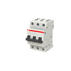 ABB Wyłącznik nadmiarowo-prądowy serii STANDARD 3-polowy K 16A 6kA S203-K16