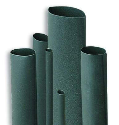 CELLPACK Rura cienkościenna termokurczliwa bez kleju CR 2,4/1,2 - 3/32 " Czarna