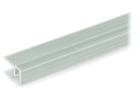 Pokrywa szyny zbiorczej (przeźroczysta) długość: 1000mm 777-303