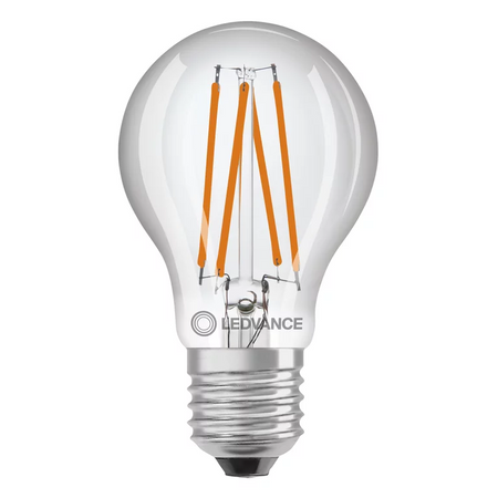LEDVANCE Żarówka LED CLASSIC A DAYLIGHT SENSOR S z czujnikiem zmierzchu 7.3W odpowiednik 60W, 2700K biała ciepła FILAMENT CL E27