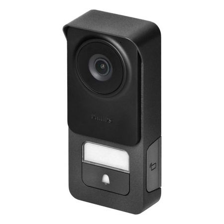 Philips WelcomeEye Connect 3, zestaw wideodomofonowy, 2-żyłowy, 7, Wi-Fi, ekran dotykowy, 3K, RFID