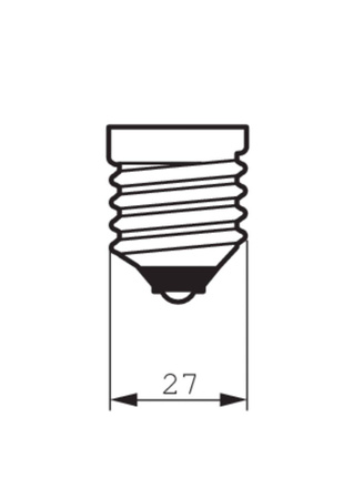 PHILIPS Promiennik podczerwieni InfraRed IR175C Clear Przeźroczysty PAR38 Moc: 175W 230V E27
