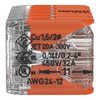 WAGO Złączka instalacyjna otwierana 10-przewodowa do linek i drutów 0,5-4 mm² 32A 221-420