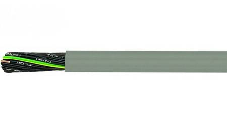 TKD Przewód sterowniczy szary ÖPVC-JZ 4G2,5 mm²  300/500V
