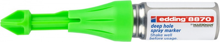 52.359 edding 8870 spray do znakowania w głębokich otworach 50mm Clip strip