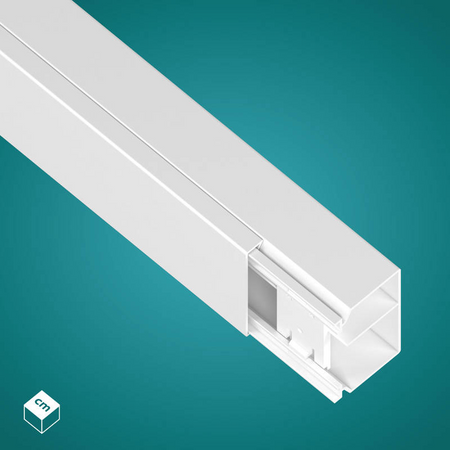 AKS Kanał elektroinstalacyjny KE 60x60 dł. 2m
