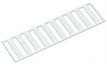Tabliczka z oznacznikami WMB z nadrukiem L1, L2, L3, N, PE (10x) nadruk poziomo do montażu zatrzaskowego 793-472