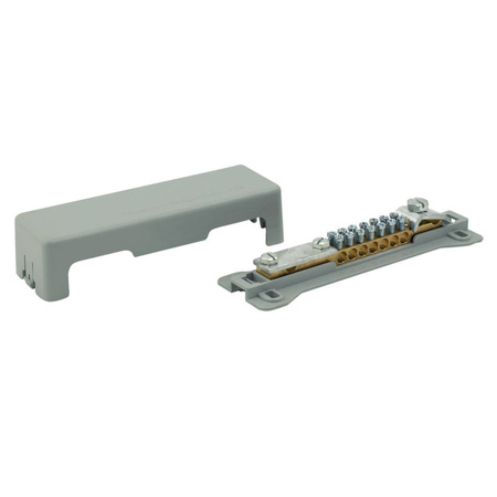 Szyna wyrównawcza potencjałów SWP-2 ( POT 16/25 ) 7x25mm²/50mm²/( 30x4mm lub drut 8-10mm )