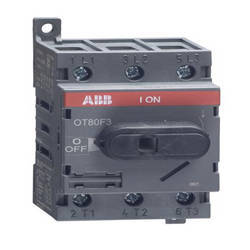 ABB Rozłącznik zasilania 0-1  ABB OT 80 F3  1SCA105798R1001