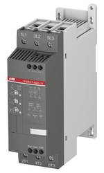ABB Softstart PSR37-600-11 Moc: 18,5kW przy 400V Napęcie sterowania: 24V AC/DC