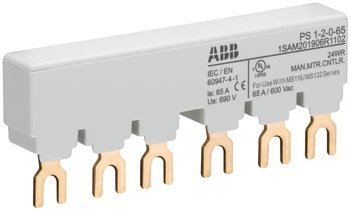 ABB Szyna łącząca 3-fazowa PS1-2-0-65 do MS116/MS132