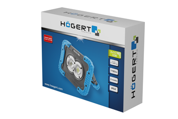 Hogert Reflektor akumulatorowy LED USB HT1E430