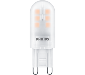 PHILIPS Żarówka LED CorePro LEDcapsule ND 3,2W/827 odpowiednik 40W 400lm 2700K ciepła biała G9
