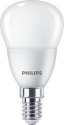 Żarówka LED Philips CorePro lustre 5,5-40W E14 827 470lm P45 Biała ciepła mleczna