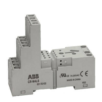 ABB Podstawka CR-M4LS do przekaźników 4 stykowych CR-M  1SVR405651R3100