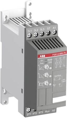 ABB Softstart PSR12-600-70 Moc: 5,5kW przy 400V  1SFA896106R7000