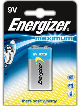 ENERGIZER Maximum Bateria 6LR61 9V; E300632301