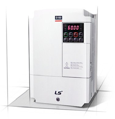 LG Przemiennik częstotliwości LS serii S100 75kW(169A) 380-480V AC  LSLV 0750 S100+4CONDS