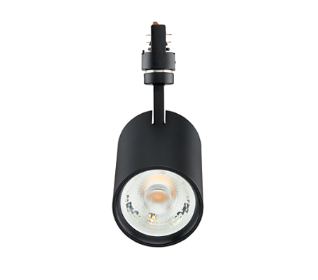 PHILIPS Projektor LED na szynoprzewód czarny ST151T LED30S/940 PSU BK 25° 4000K 3000lm 27W