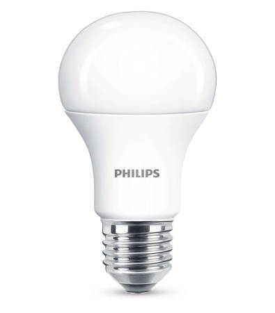 PHILIPS Żarówka LED CorePro A60 11W/827 odpowiednik 75W 1055lm 2700K ciepła biała E27 mleczna 2 sztuki