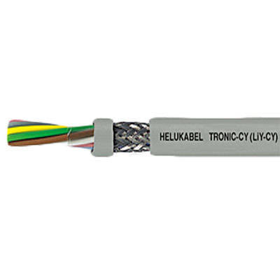 Przewód elastyczny ekranowany TRONIC CY 2x0,75 mm²  300/500V