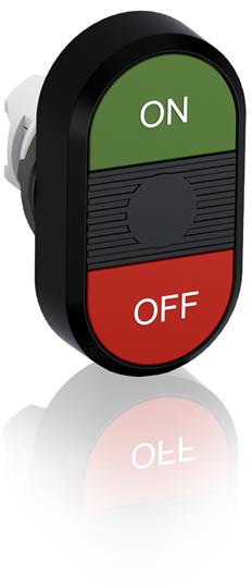 Przycisk podwójny 1-pozycyjny z symbolem ON-OFF MPD3-11B