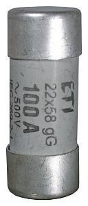 Wkładka topikowa cylindryczna CH 22x58 gG 100A